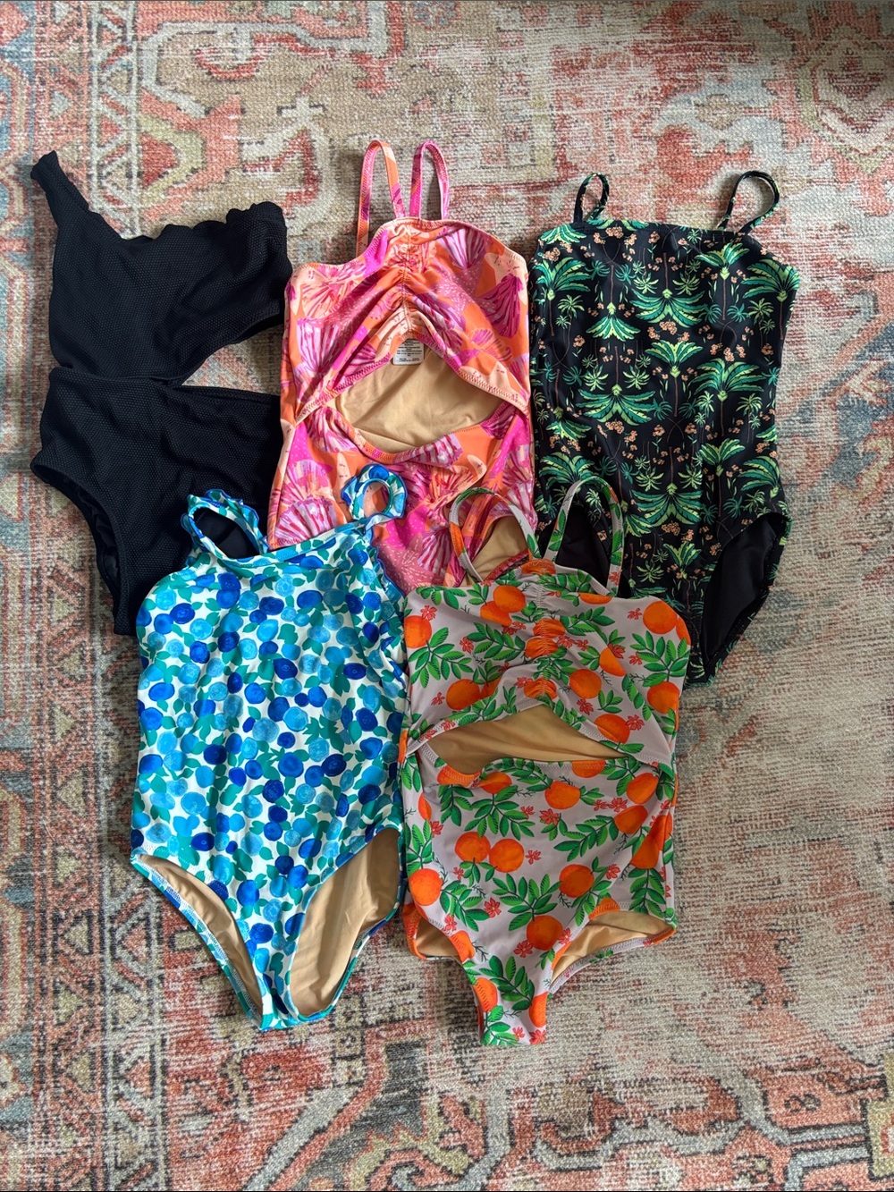 Lot of girls J. Crew factory / old navy swim suits